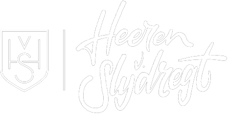 Heeren van Slydregt logo wit
